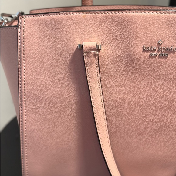 Kate Spade Blush Pink Satchel - Picture 13 of 16